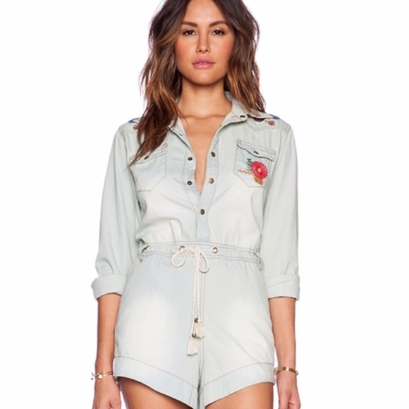 spell and the gypsy route 66 romper (sold out) - Picture 3 of 8